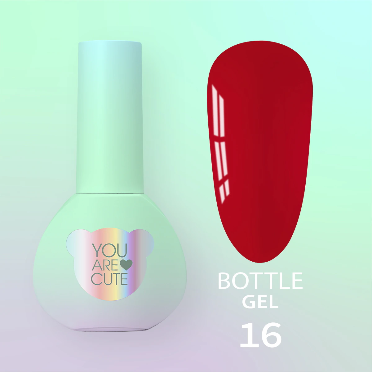 Рідкий гель You Are Cute Bottle Gel №16, 15 мл