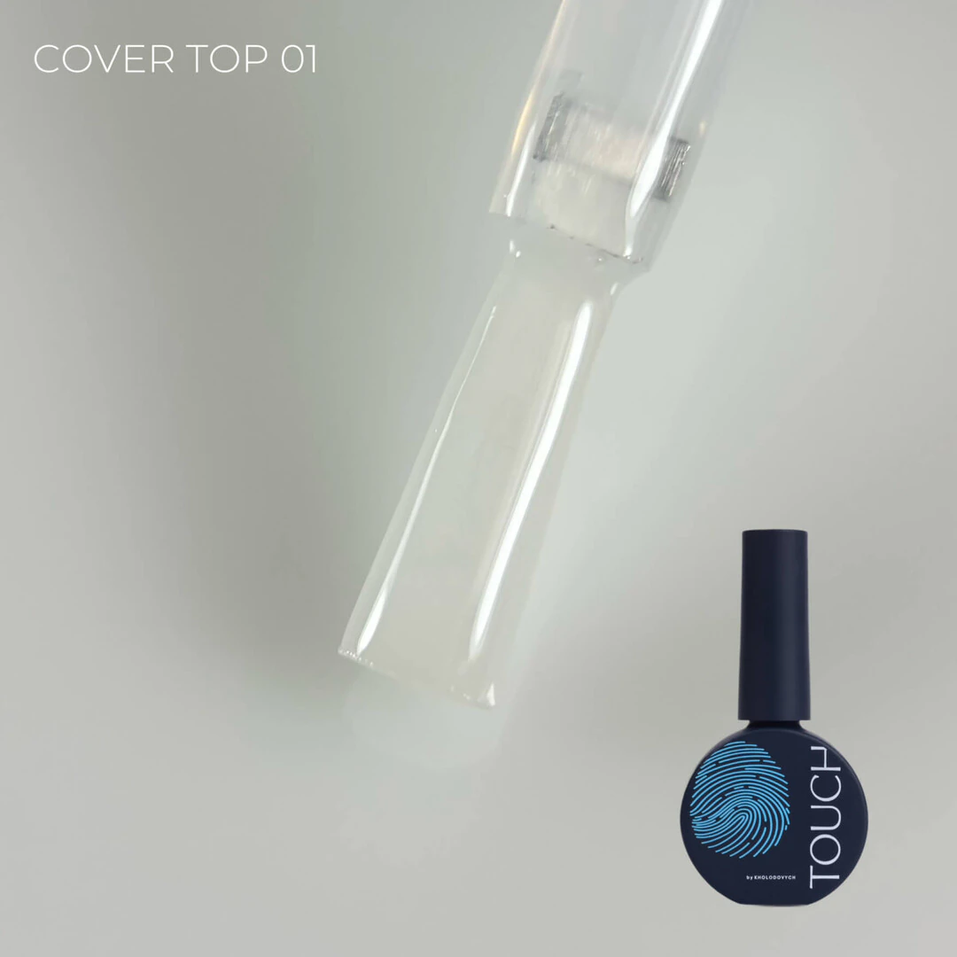 Камуфлирующий топ Touch Cover Top Cloud, 13 мл