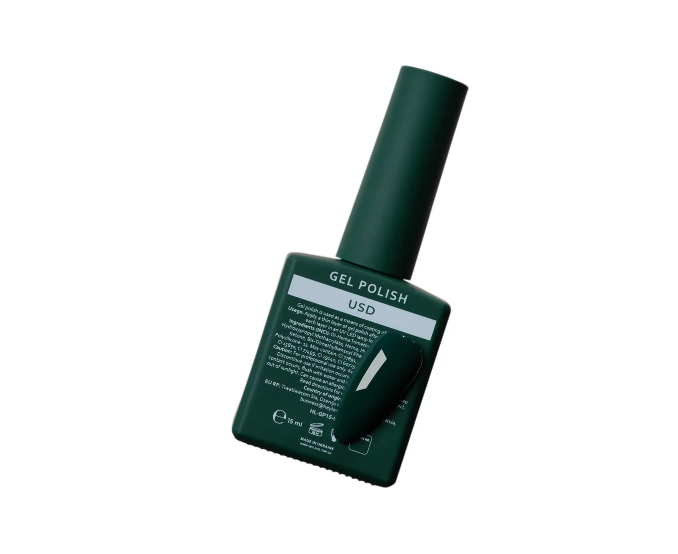 Гель-лак HEYLOVE gel polish, USD, 15 мл