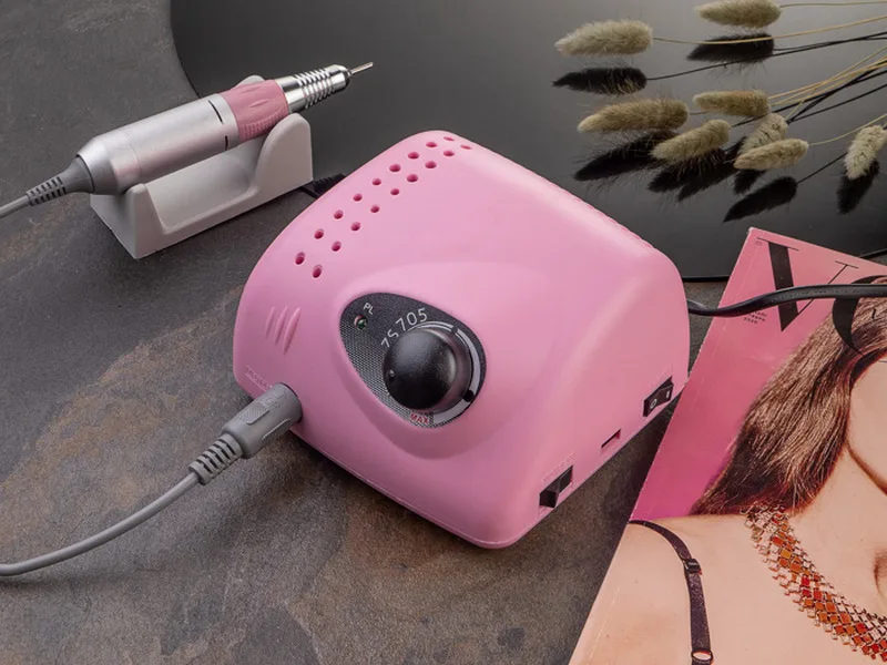 Фрезер BUCOS ZS-705 Pink (65W/35000 об.)