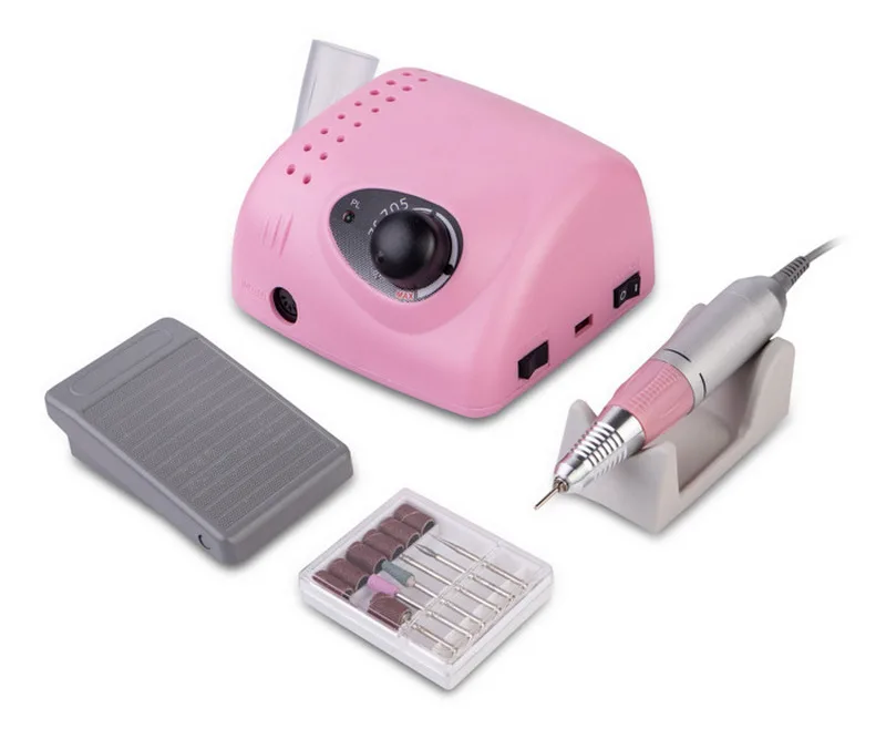 Фрезер BUCOS ZS-705 Pink (65W/35000 об.)