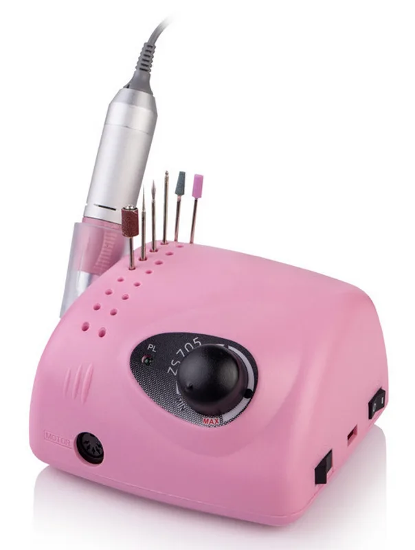 Фрезер BUCOS ZS-705 Pink (65W/35000 об.)