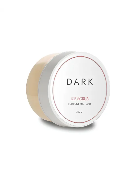 Скраб для шкіри рук та ніг, Dark Ice Scrub, 250 г
