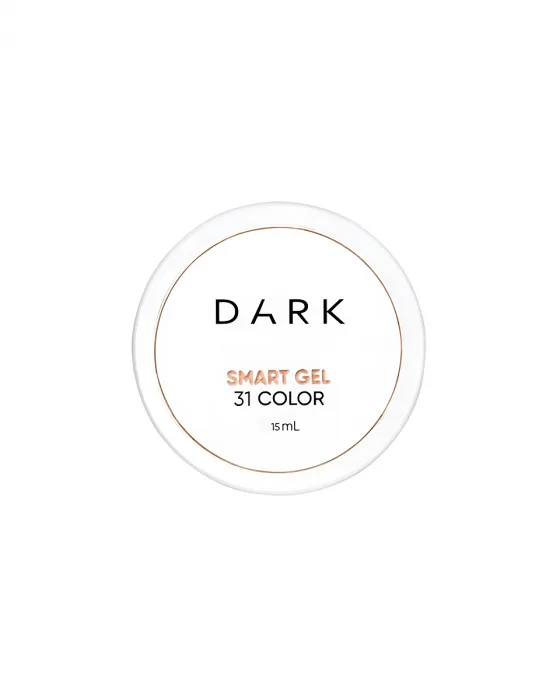 DARK Smart Builder Gel №31, 15 ml