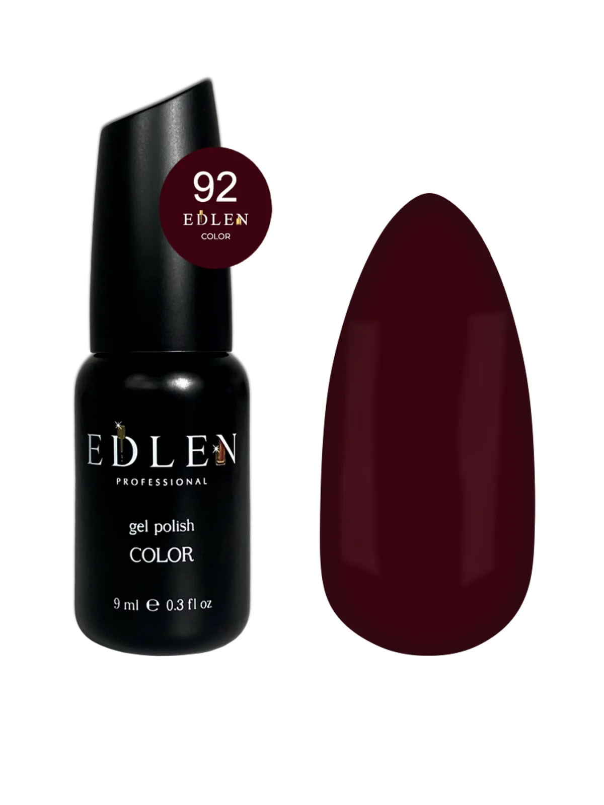 Гель-лак Edlen Color №92, 9 мл