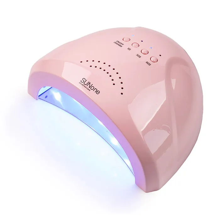 Лампа LED+UV SUNUV SunOne 48W ОРИГИНАЛ, розовая (с кварцевыми диодами)