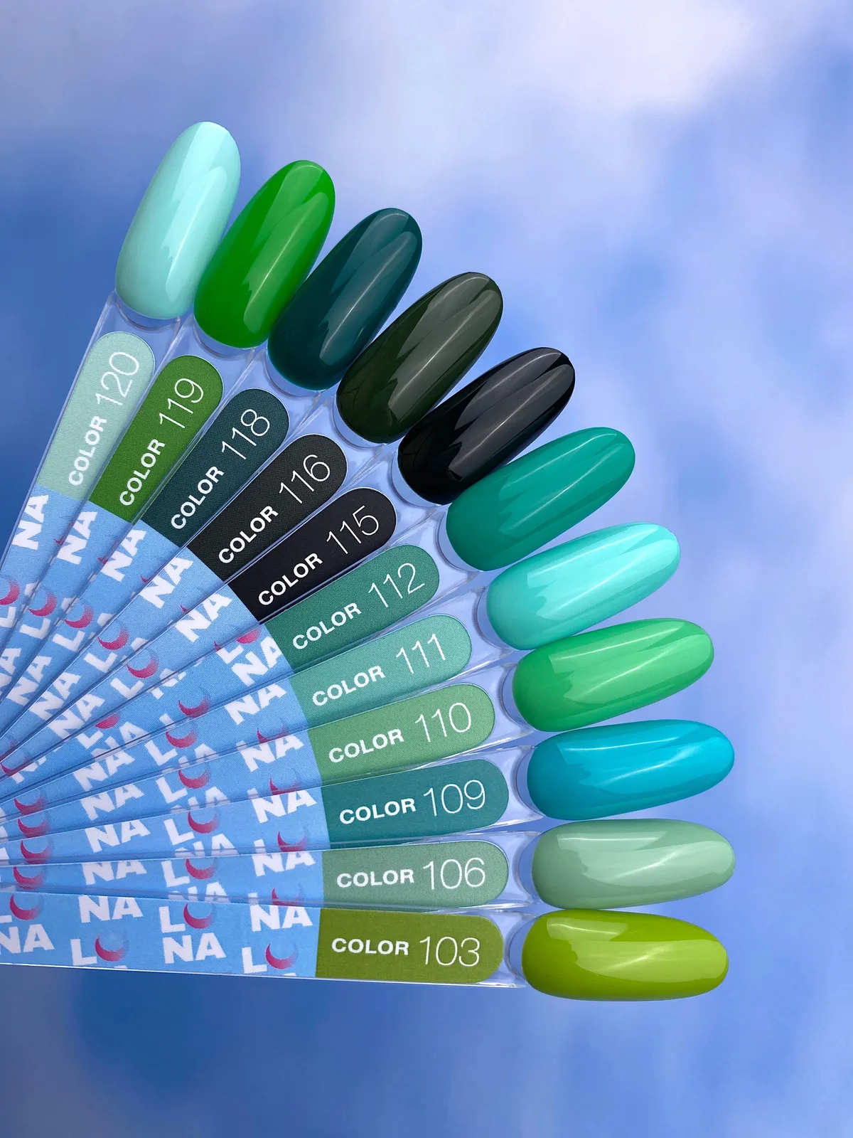 Гель-лак LUNA Color №118, 13ml