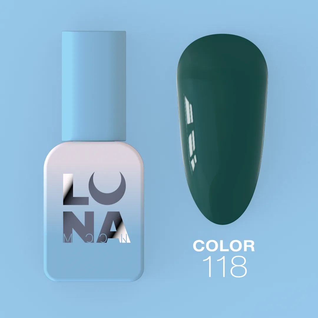 Гель-лак LUNA Color №118, 13ml