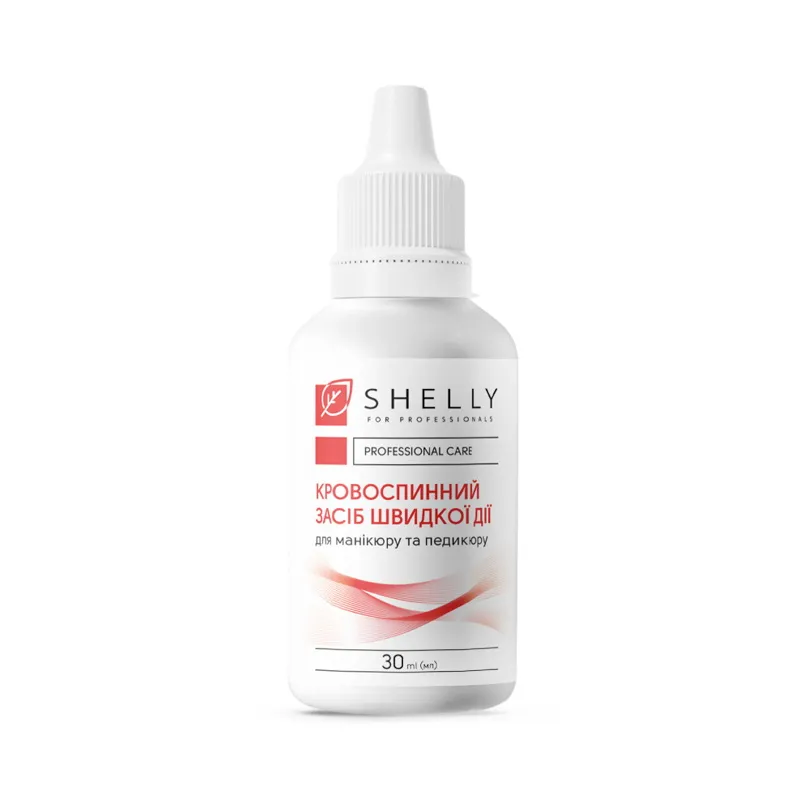 Кровоспинний засіб швидкої дії Shelly, 30 мл