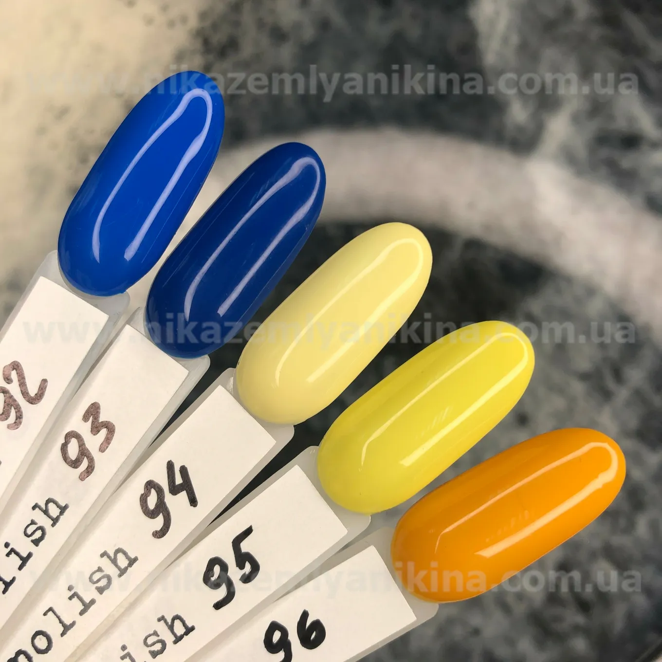 Гель-лак Nika Zemlyanikina the gel polish №092, 6 мл