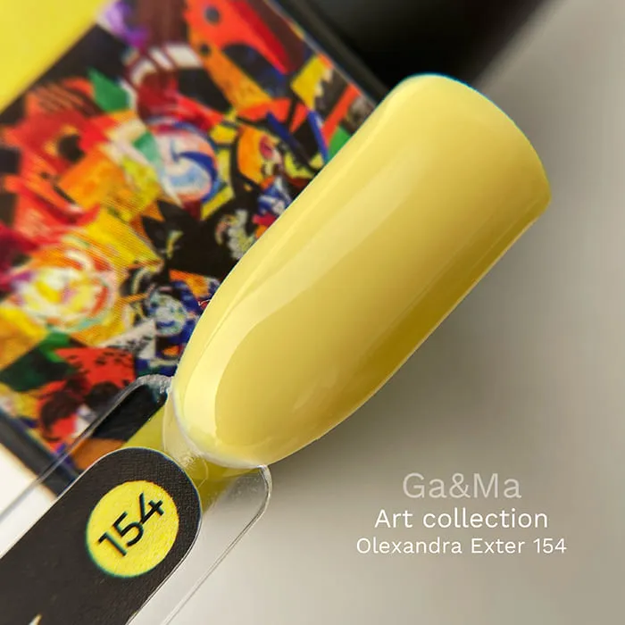 Гель-лак GÉMELY ex GA&MA №154 Olexandra Exter, 10 мл