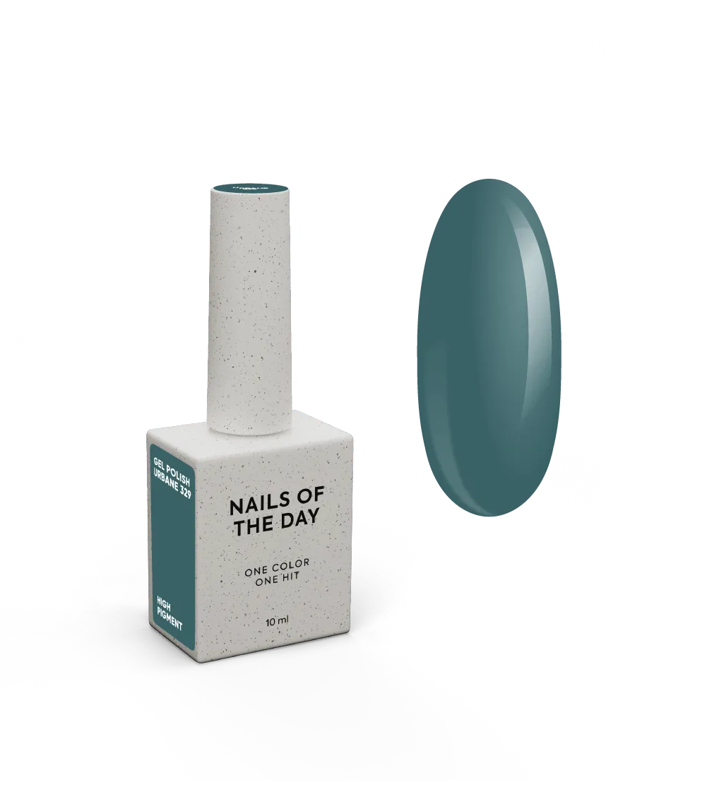Гель-лак NAILSOFTHEDAY Let's special Urbane - 329, 10 мл