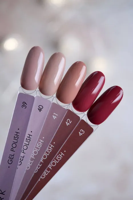 Гель-лак Dark gel polish №39, 6 мл