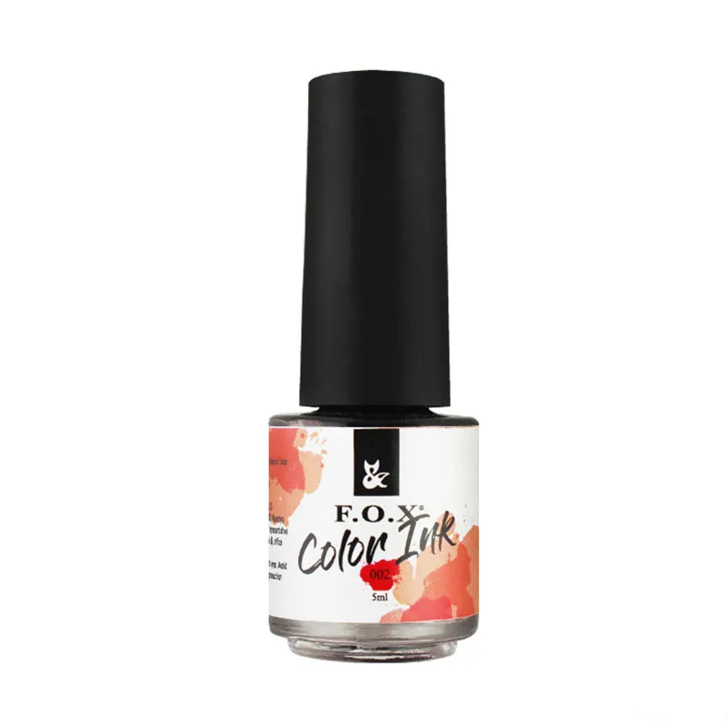 F.O.X Color Ink 002 чернила для дизайна, 5 мл