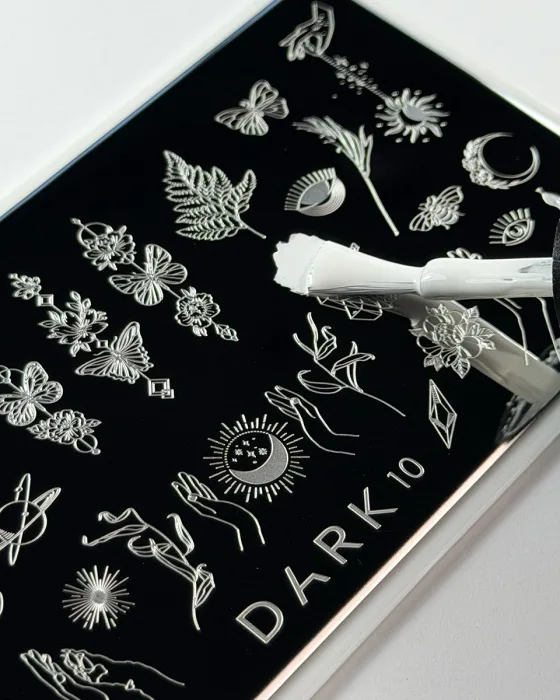 Пластина для стемпінгу DARK 10