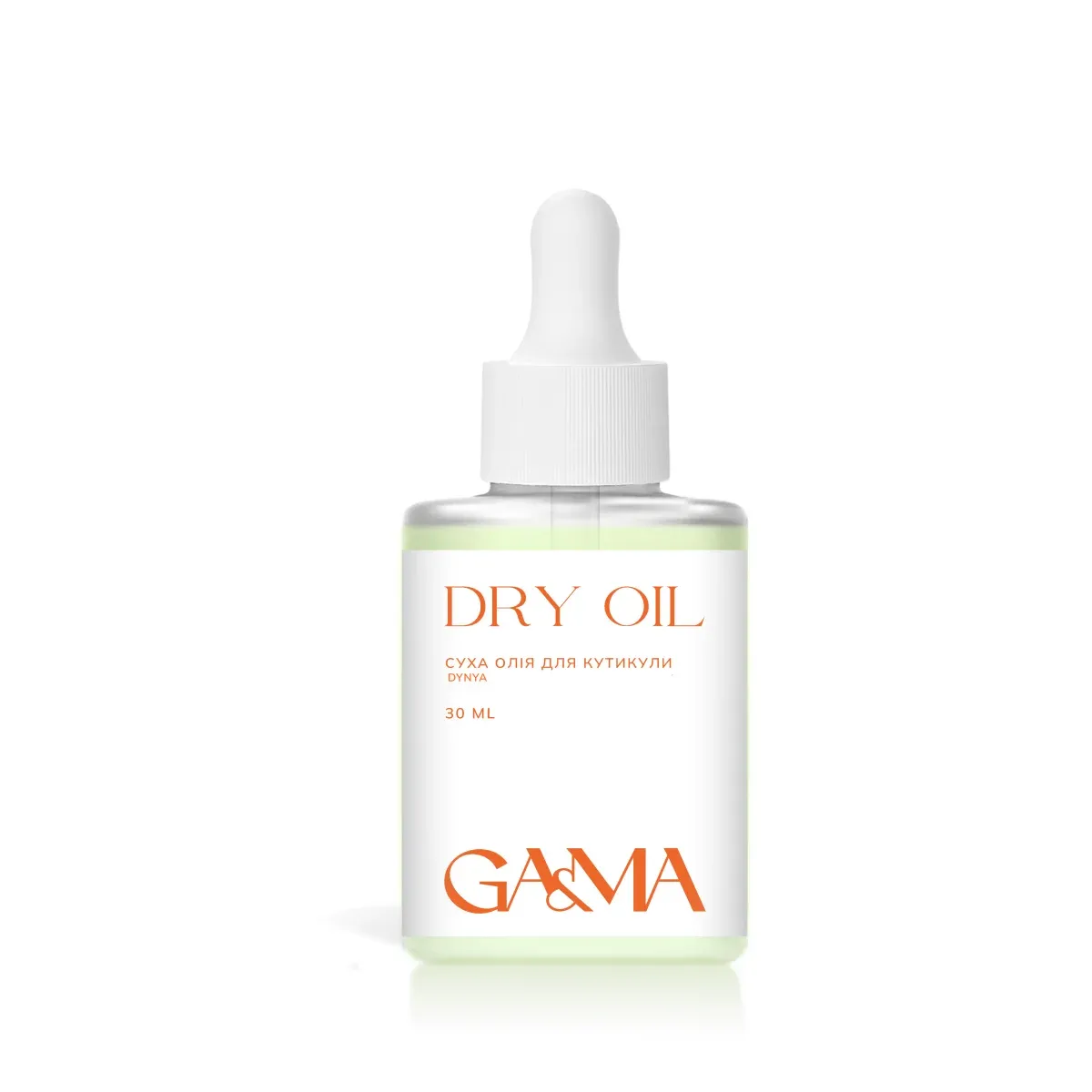 Олія суха для кутикули GÉMELY ex GA&MA Dry oil, диня, 30 мл