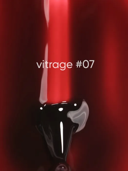 Гель-лак DARK gel polish Vitrage №07, 6 мл