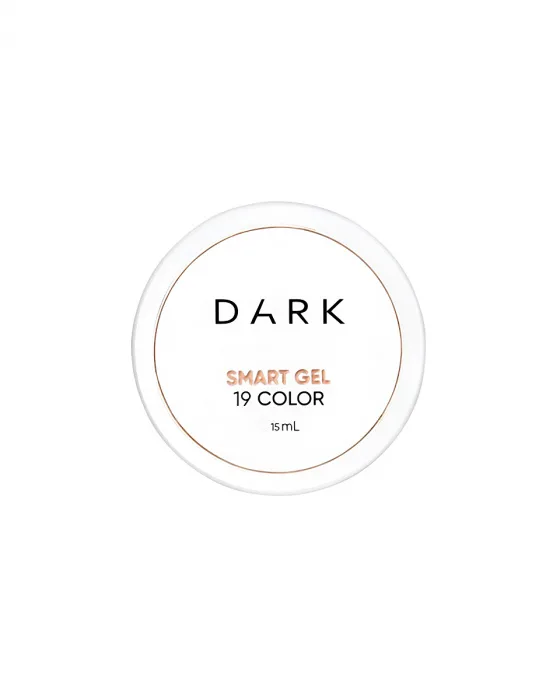 DARK Smart Builder Gel №19, 15 ml
