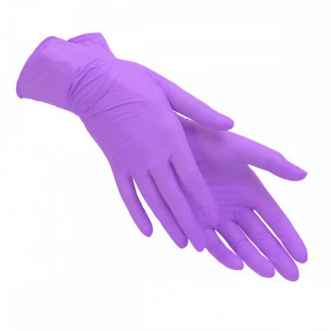 Рукавички Care365 блакитний S, 100 шт