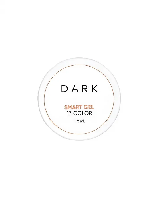 DARK Smart Builder Gel №17, 15 ml