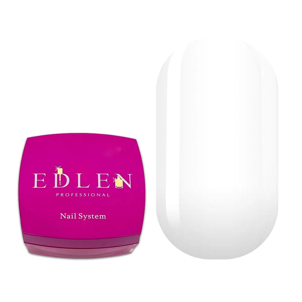 Edlen Water Acrygel Nude №1 (прозрачный), 30 мл