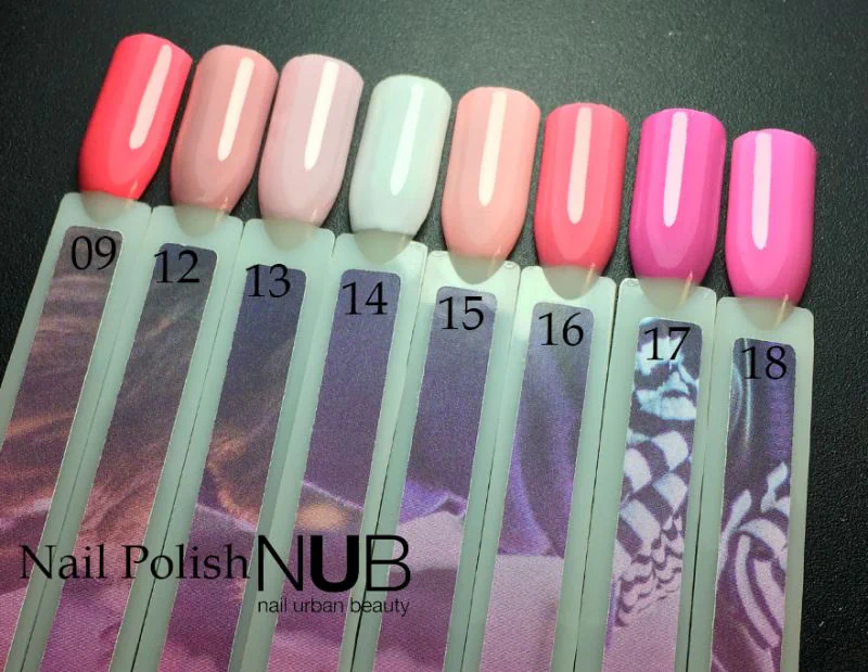 Лак для ногтей NUB Nail Polish №014, 14 мл