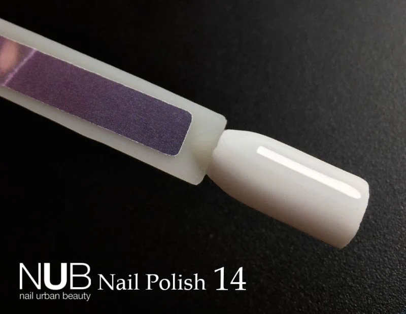 Лак для ногтей NUB Nail Polish №014, 14 мл