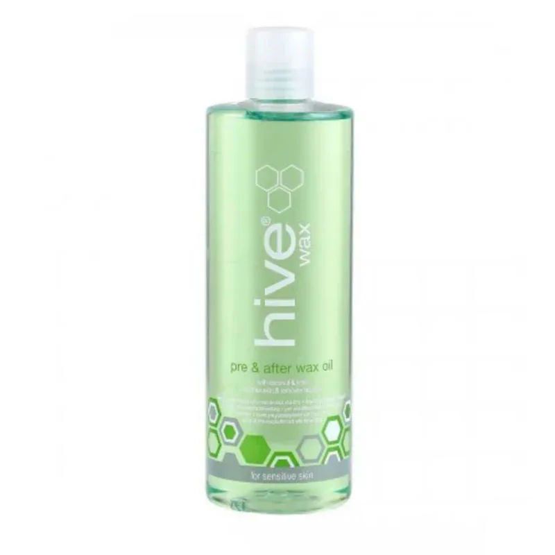 Олія ItalWax подвійного призначення, Кокос/Лайм Hive, 400 мл