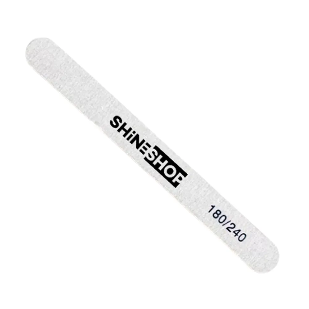 Пилка ShineShop 180/240, 50 шт
