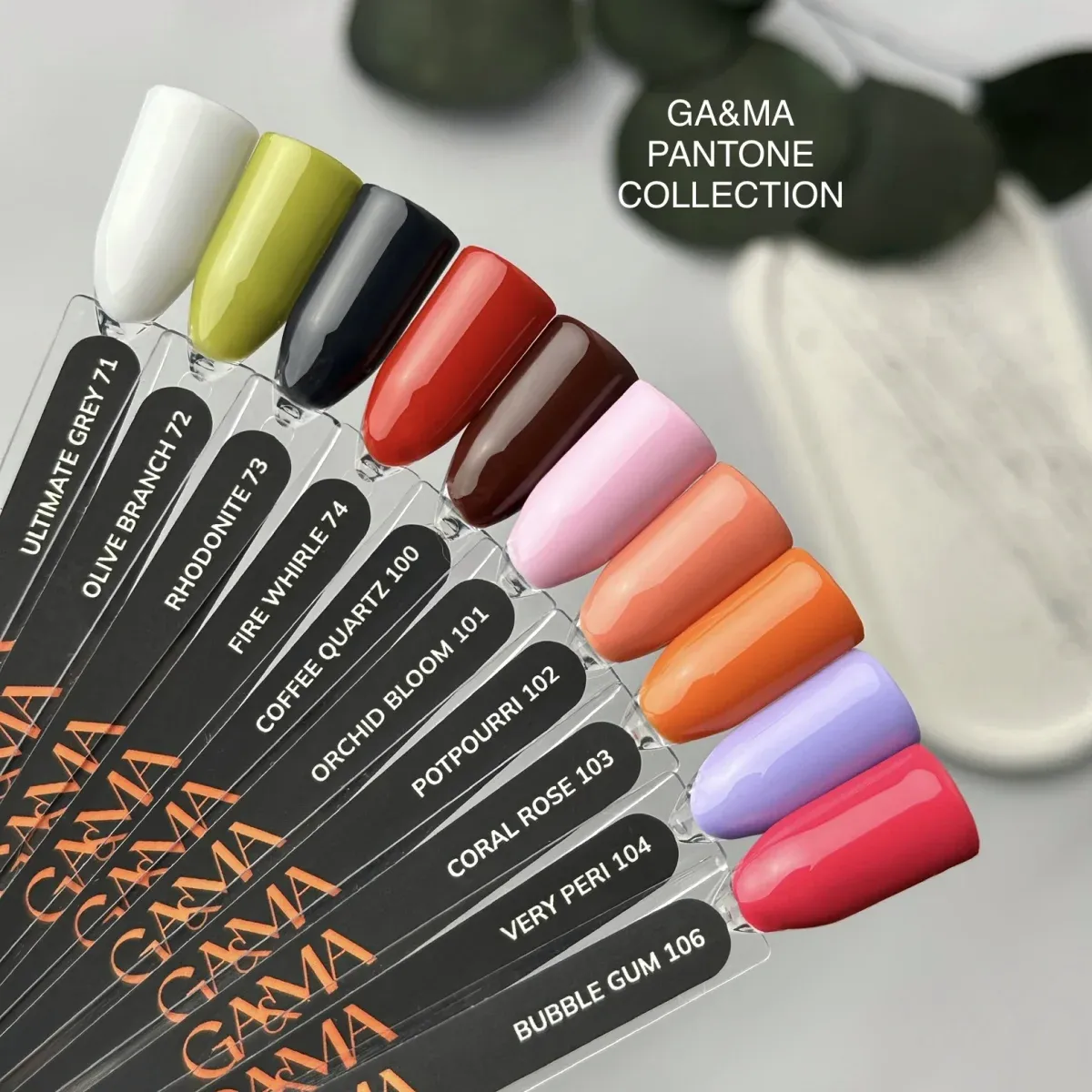 Гель-лак GÉMELY ex GA&MA Coral rose 103, 10 мл