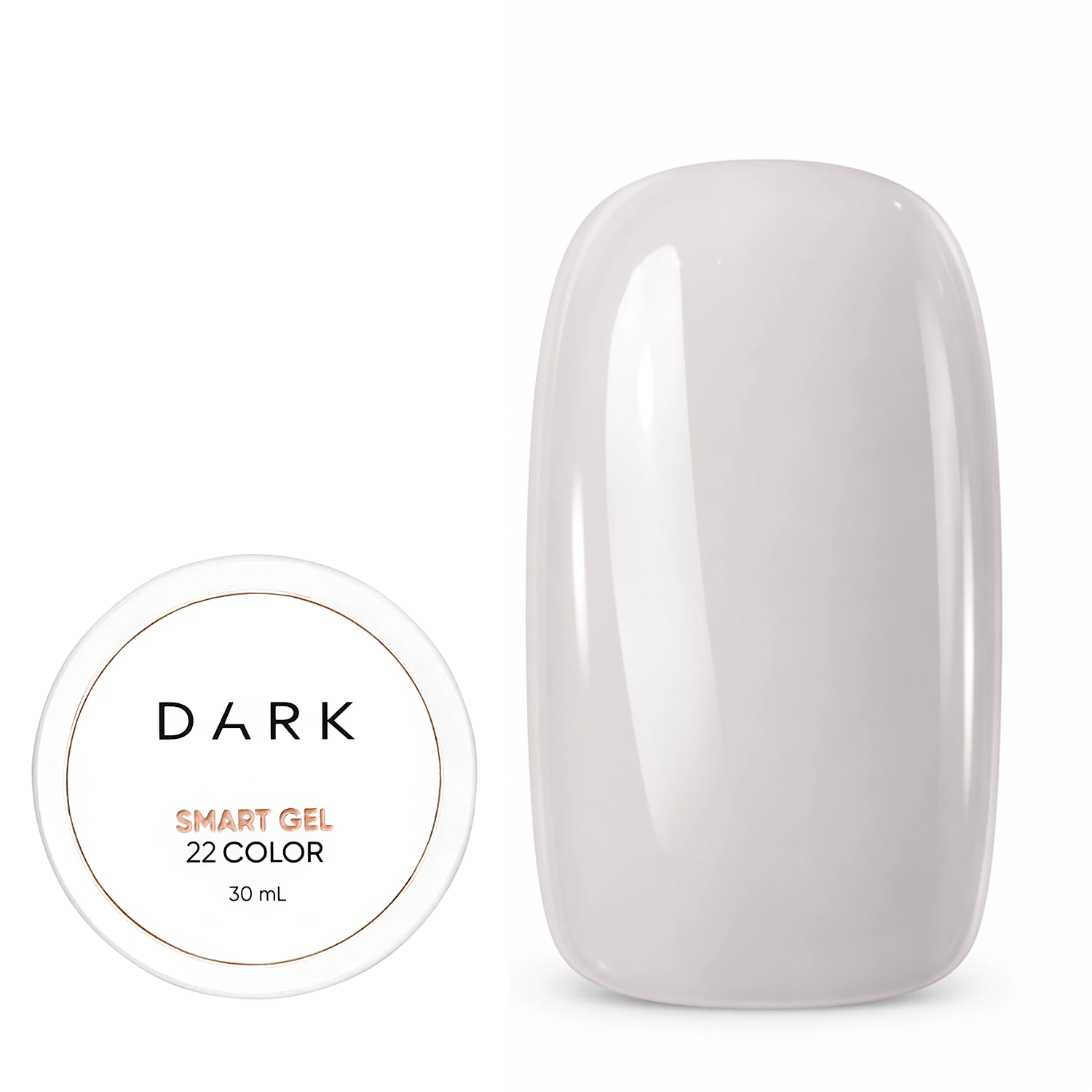 DARK Smart Builder Gel №22, 30 мл