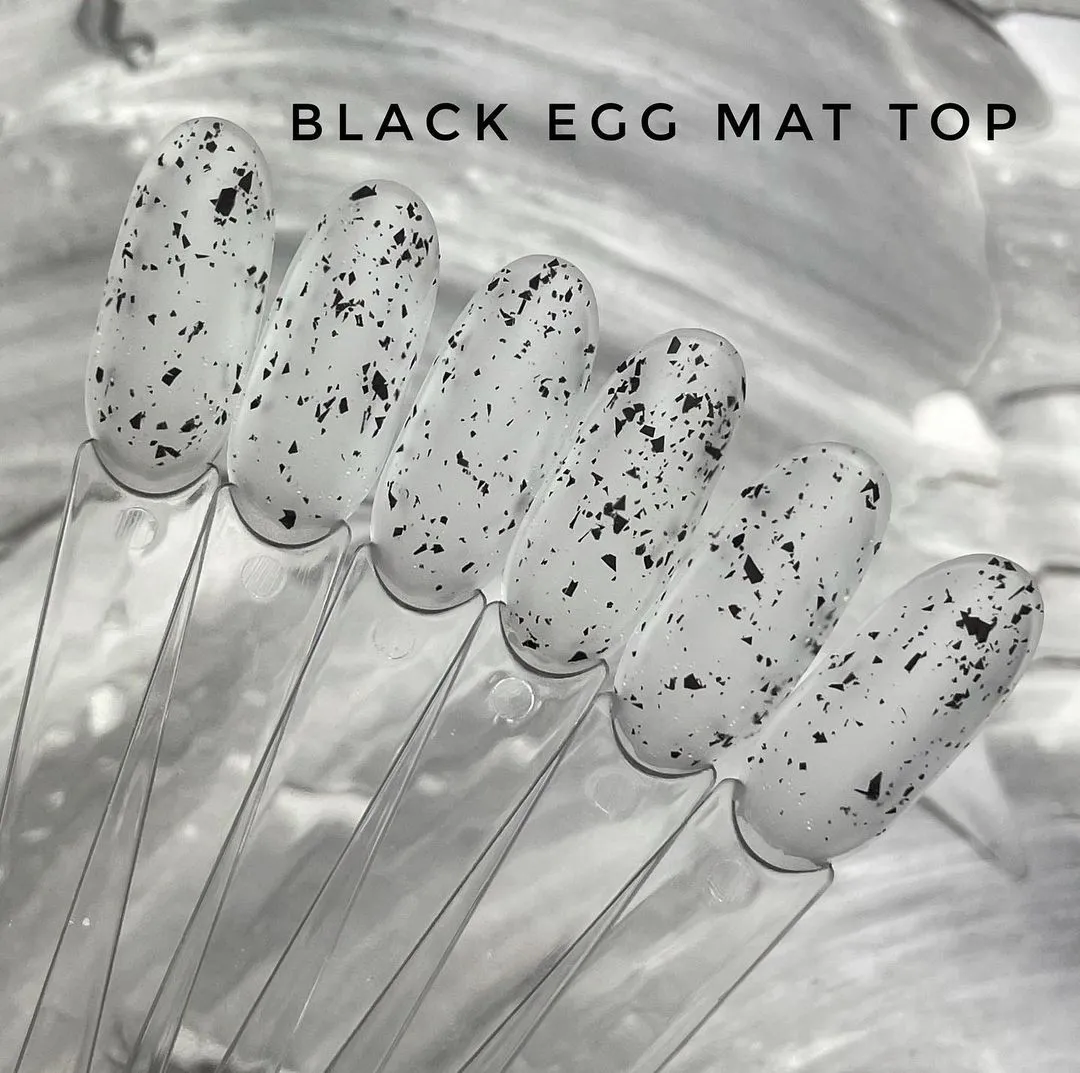 Топ матовый LUNA Blackegg, 13 мл