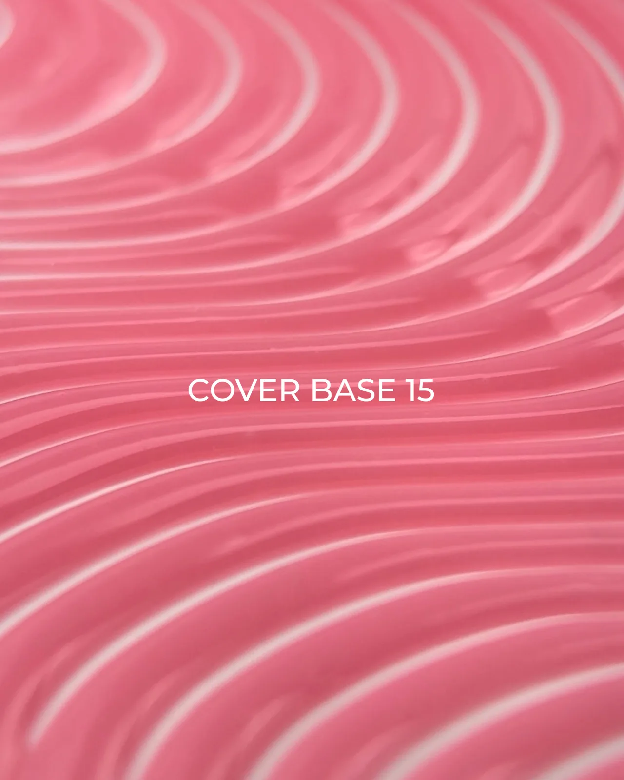LUNA  Cover Base №15, 13 мл