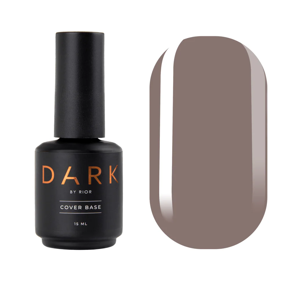 DARK Cover Base Beige, 15 мл, з пензлем