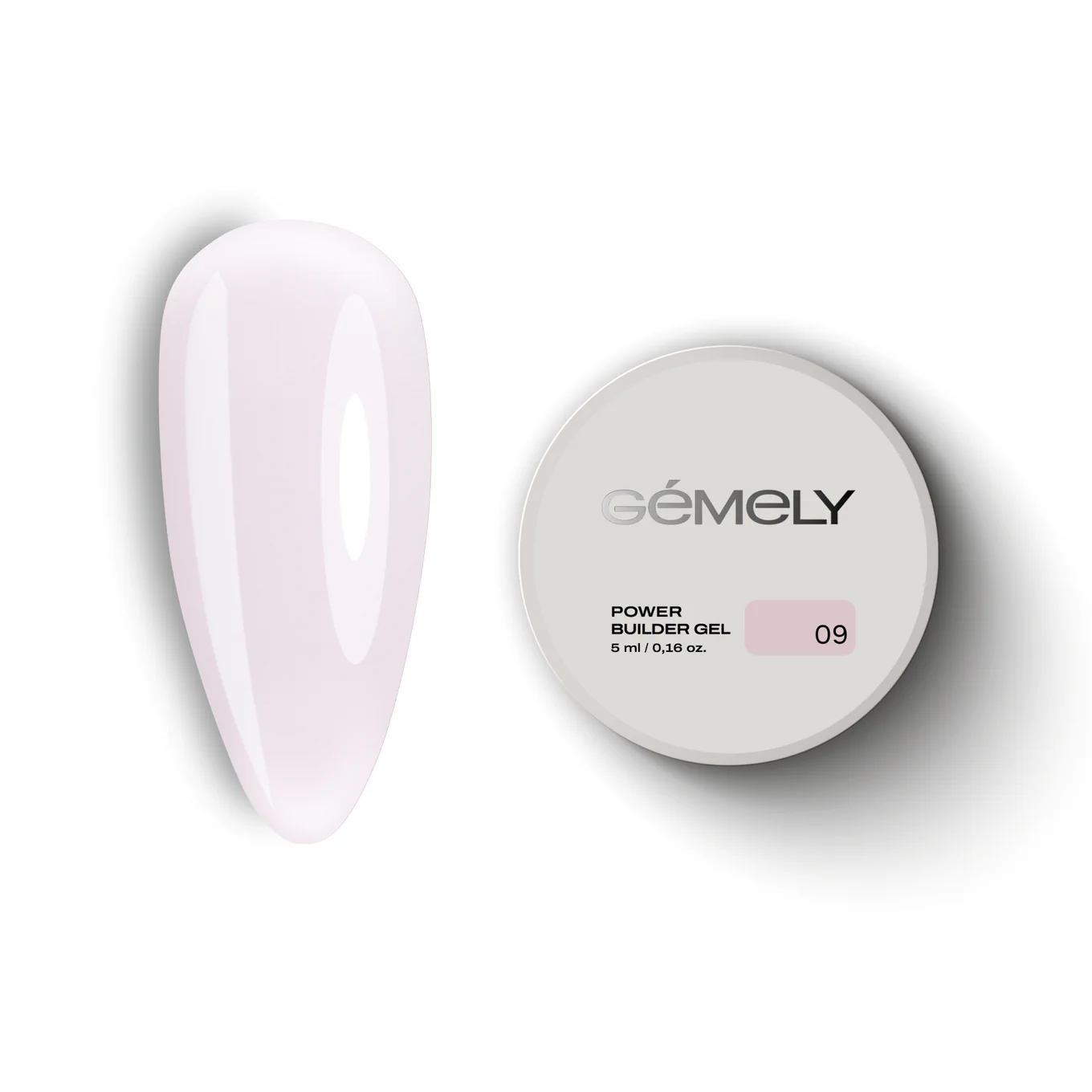 Гель GÉMELY ex GA&MA Power Builder Gel №009, 5 мл