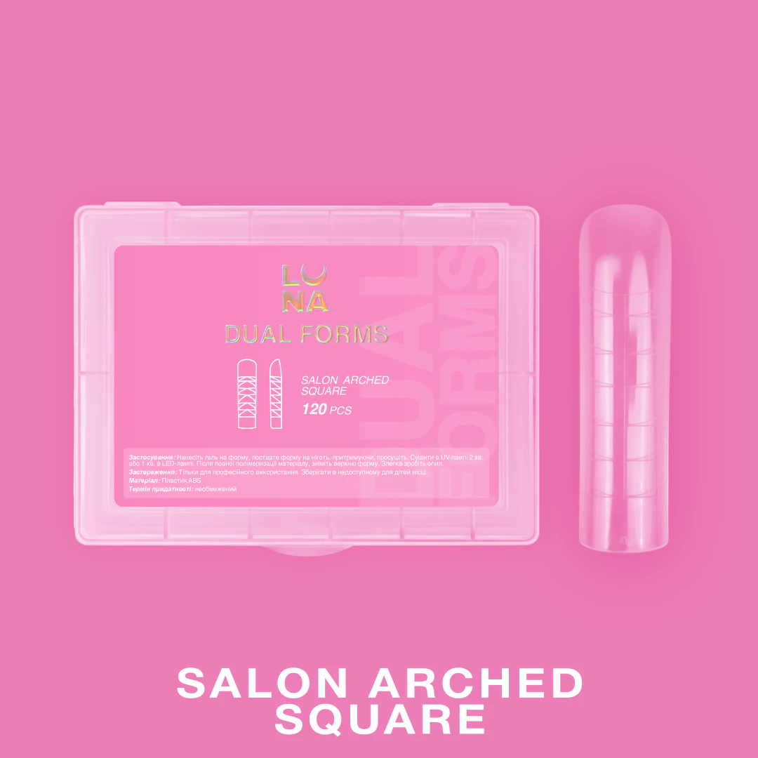 Верхні форми Luna, Salon Arched Square