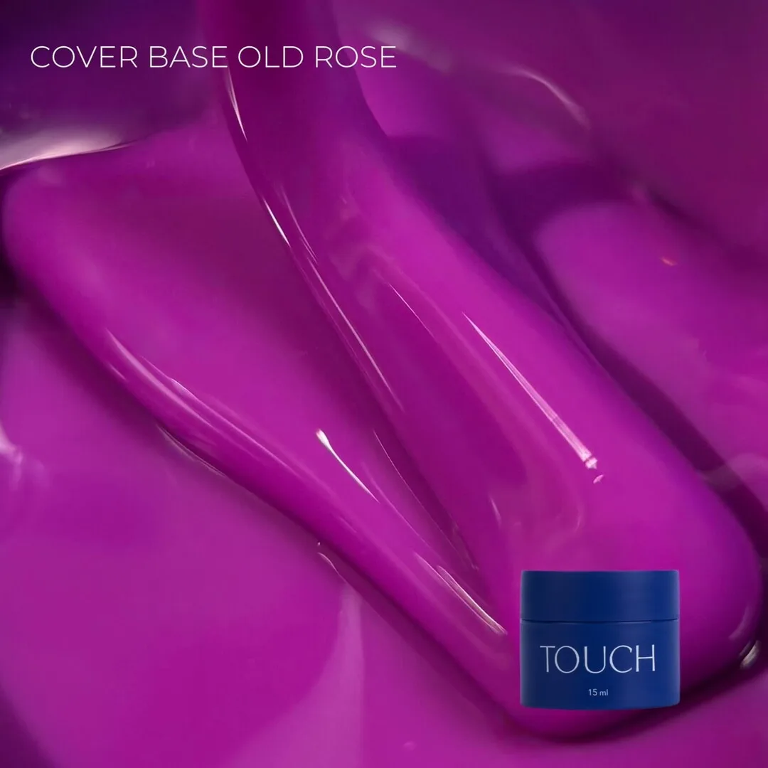 База Touch Cover Old Rose, 15 мл (без пензлика)