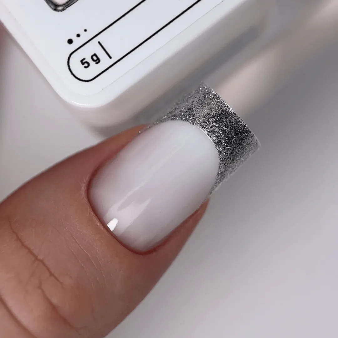 Гель-краска HEYLOVE Solid platinum gel Silver, 5 г