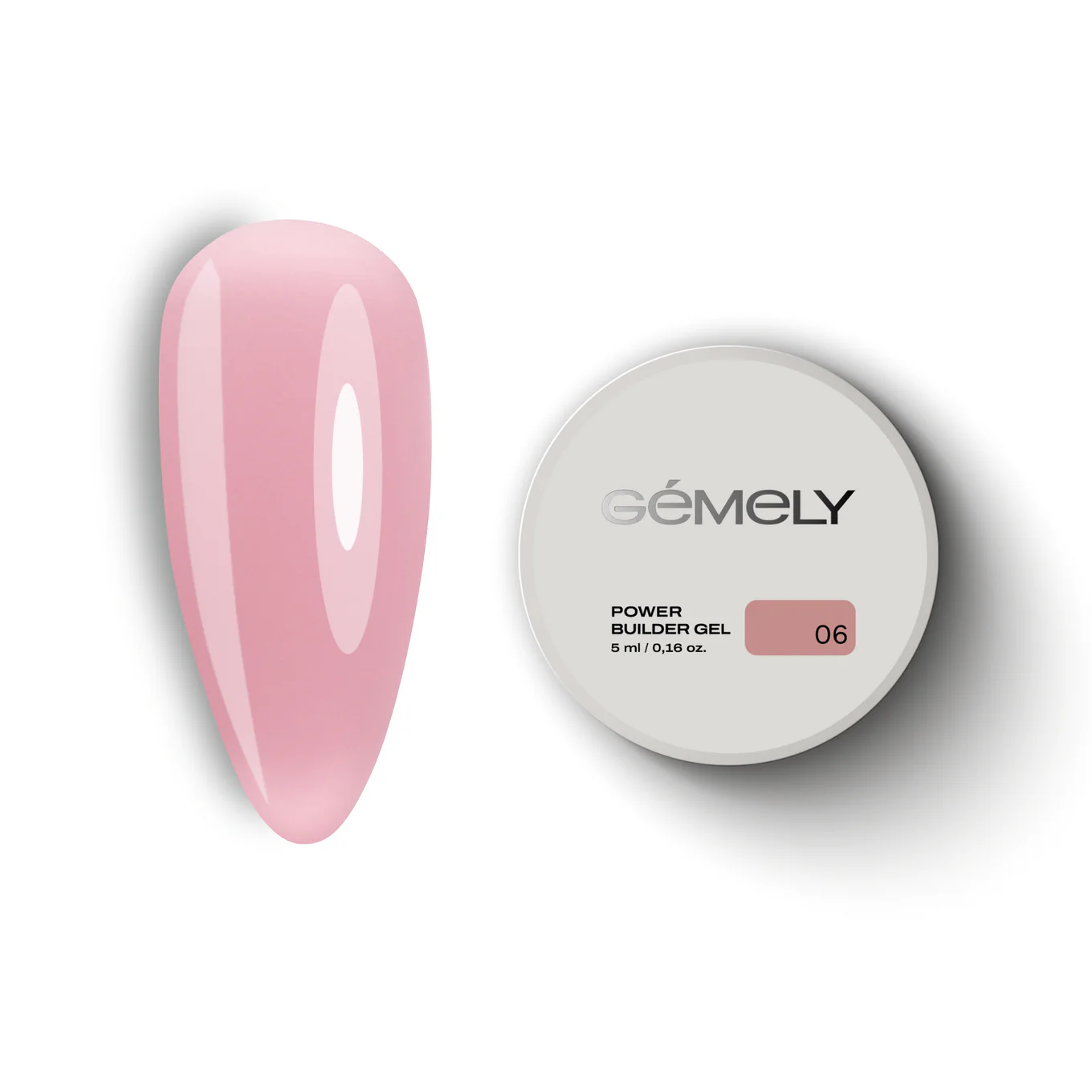 Гель GÉMELY ex GA&MA Power Builder Gel №006, 5 мл