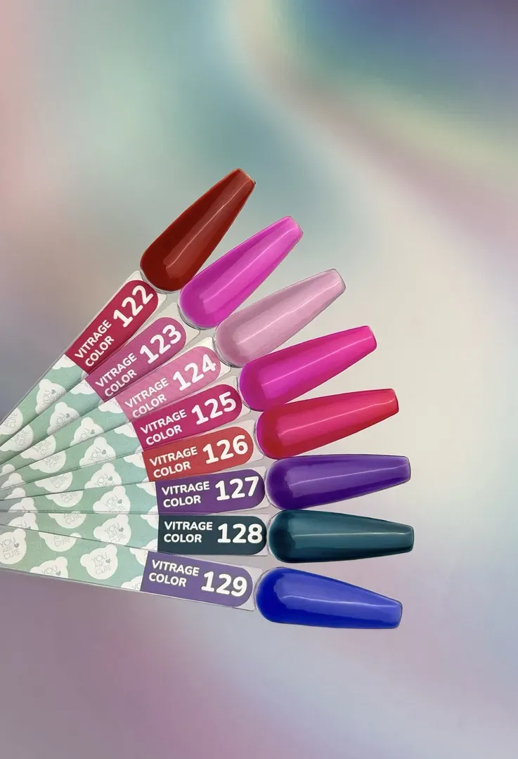 Витражный гель-лак You Are Cute Color №128, 5ml
