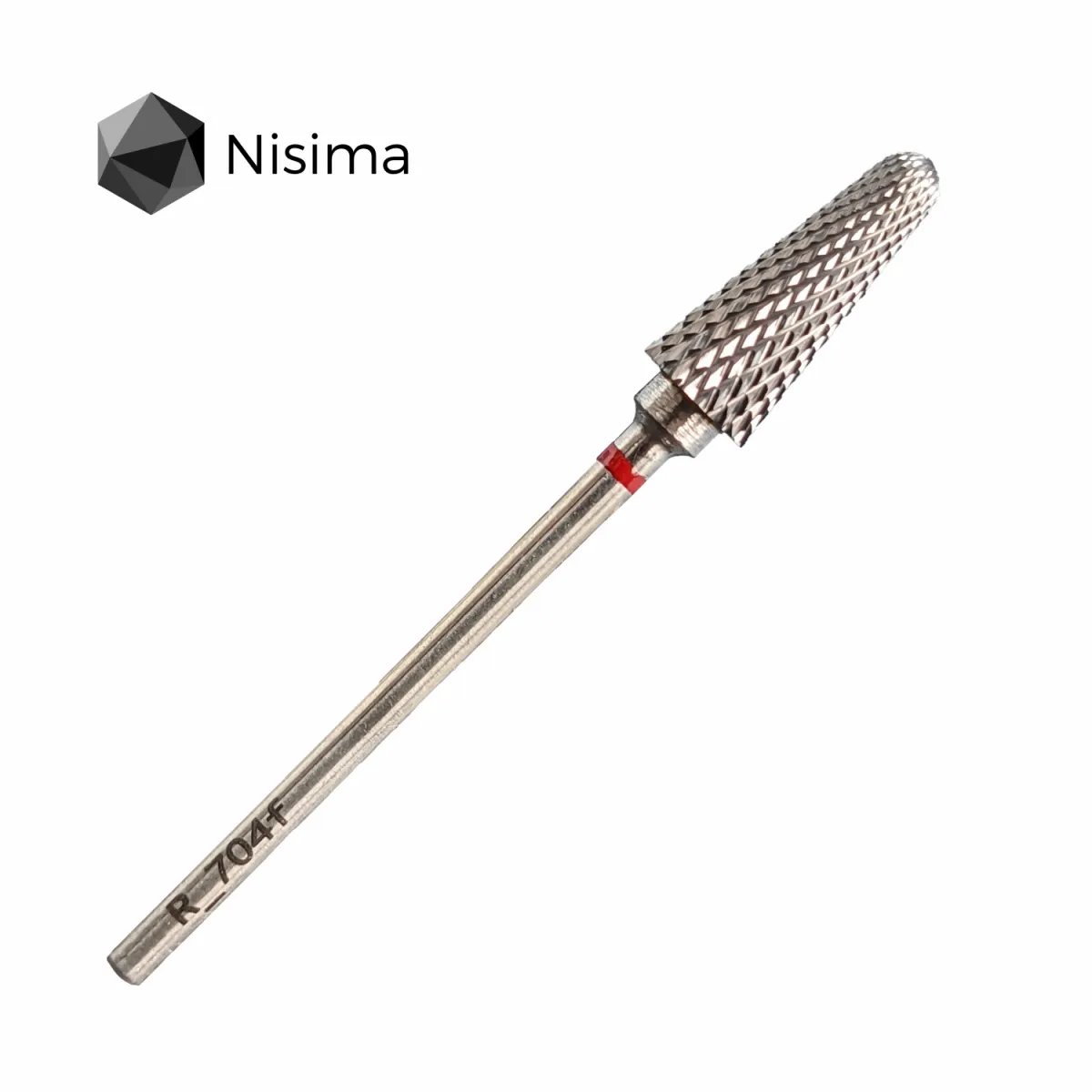 Насадка NISIMA твердосплав кукуруза красная R_704fK