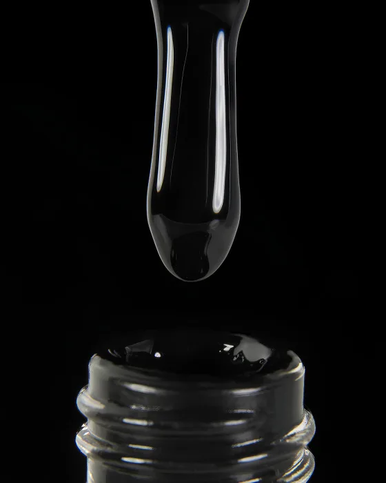 DARK Stamping polish №01, черный STICKY, 10 мл