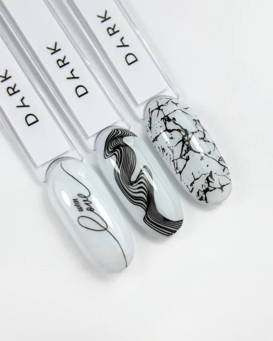 DARK Stamping polish чорний STICKY №01, 10 мл