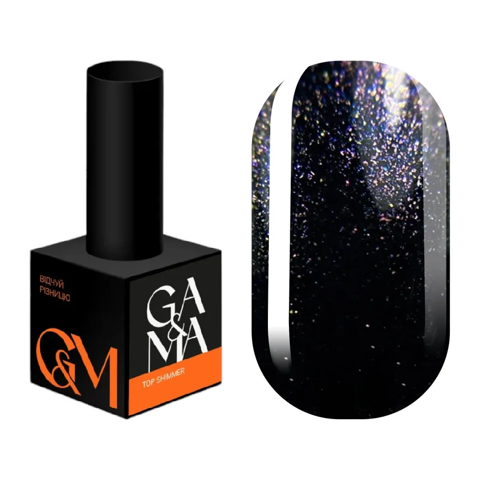 Топ GÉMELY ex GA&MA Shimmer №4, 15 мл