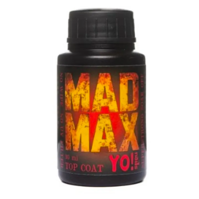 YO! Топ супер стойкий MAD MAX, 30 мл