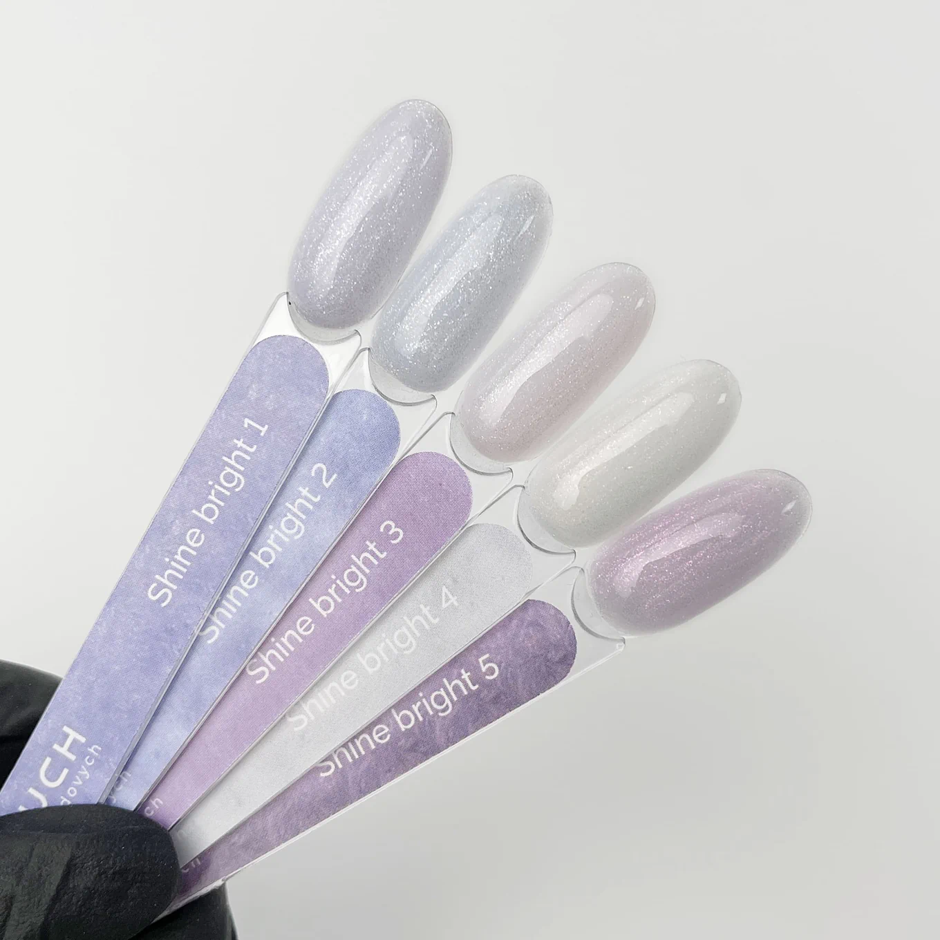 Touch Builder Gel Shine Bright №3, 15 мл (без кисточки)
