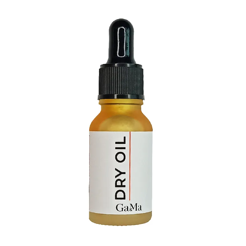 Олія для кутикули GÉMELY ex GA&MA Dry oil, 15 мл