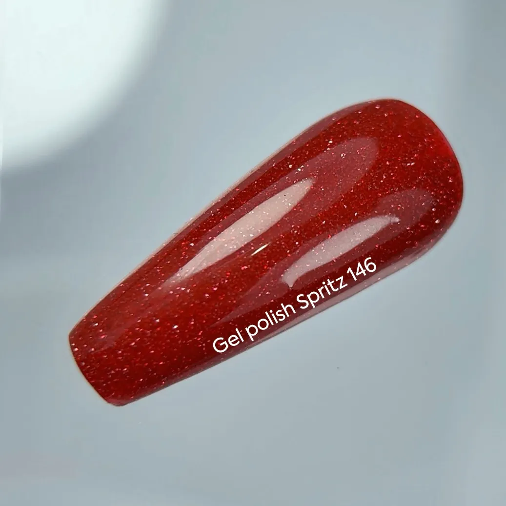 Гель-лак NAILSOFTHENIGHT Spritz-146, 10 мл