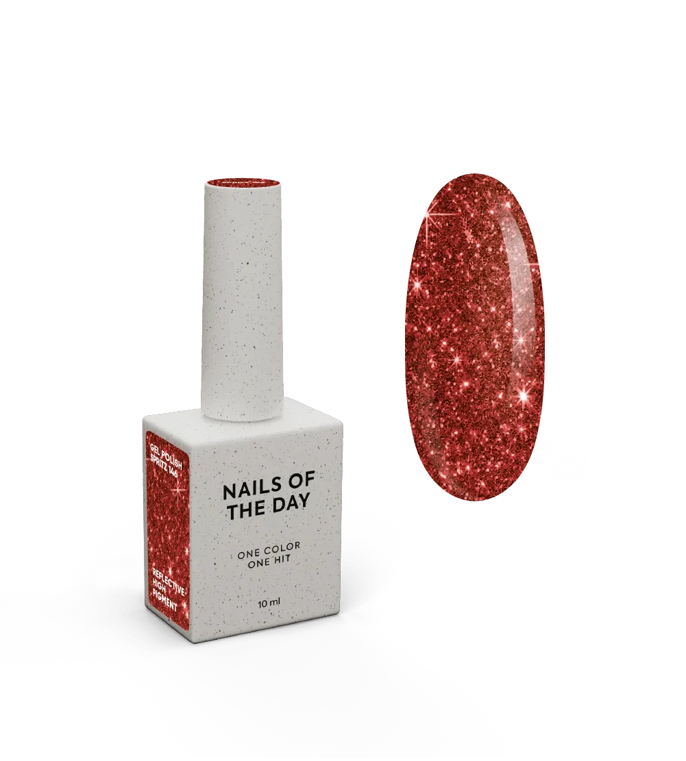 Гель-лак NAILSOFTHENIGHT Spritz-146, 10 мл