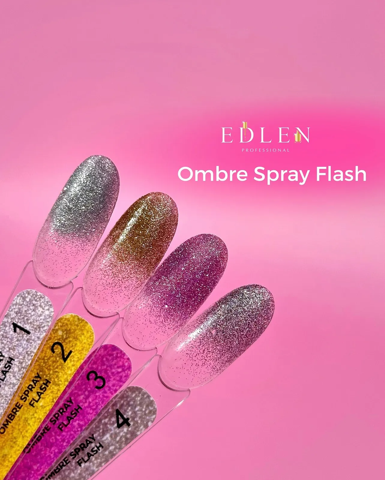 Edlen Ombre Spray Flash №1, 7.5 г